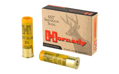 Hornady, SST, 20 Gauge, 2.75", 250 Grain, Sabot Slug  (100 Round Case)