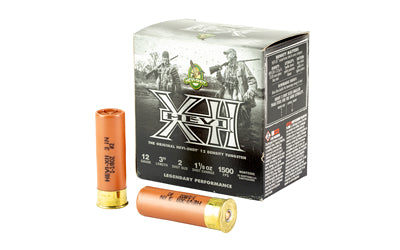 HEVI-Shot, HEVI-XII, 12 Gauge, 3", #2 Shot Size, 1 1/8 oz  (250 Round Case)