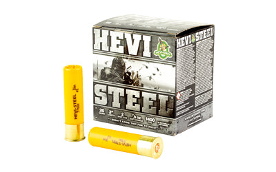 HEVI-Shot, HEVI-Shot, HEVI-Steel, 20 Gauge 3", Max Dram, 7/8 oz, #2 Shot Size  (250 Round Case)