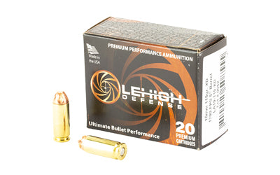 Lehigh Defense, Xtreme Defense, 10MM, 115 Grain  |FTM|  (200 Round Case)