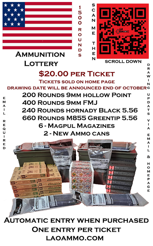 Ammunition Lottery