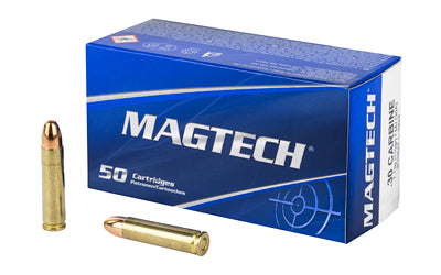 Magtech, Sport Shooting, 30 Carbine, 110 Grain, Full Metal Case  (1000 Round Case)