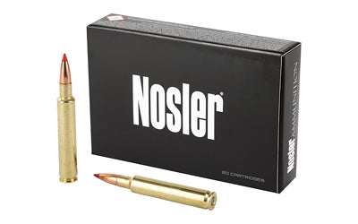 Nosler, Ballistic Tip Hunting, 280 Ackley Improved, 140 Grain, Rifle Ammunition  (200 Round Case)