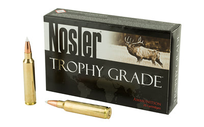 Nosler, Trophy Ammunition, 30 180 Grain, AccuBond  (200 Round Case)