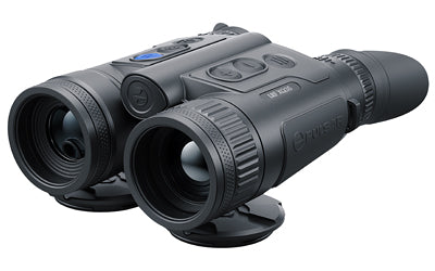 Pulsar, Merger LRF XQ35, Laser Range Finder, Thermal Imaging Binocular, 1-12X35MM, Matte Finish, Black