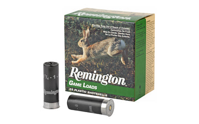 Remington, Game Load, 12 Gauge, 2.75", #6, 3.25 Dr, 1 oz.  (250 Round Case)