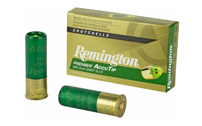 Remington, AccuTip, 12 Gauge, 2.75", 385 Grain, Sabot Slug  (100 Round Case)