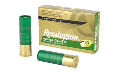 Remington, AccuTip, 12 Gauge, 3", 385 Grain, Sabot Slug  (100 Round Box)