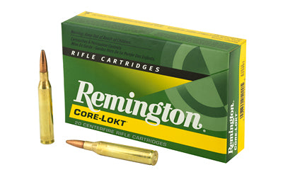 Remington, Core Lokt, 25-06 REM, 120 Grain, Pointed Soft Point  (200 Round Case)