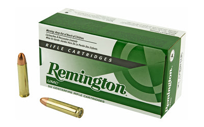 Remington, UMC, 30 Carbine, 110 Grain, Full Metal Jacket  (500 Round Case)