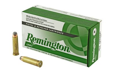 Remington, UMC, 357 Mag, 125 Grain | JSP |  (500 Round Case)