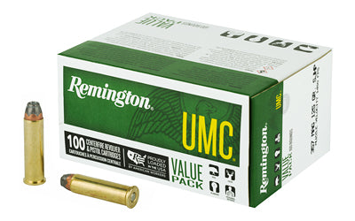 Remington, UMC, 357 Mag, 125 Grain | SJHP |  (600 Round Box)