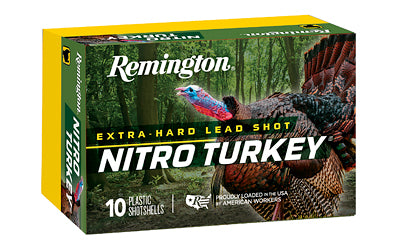 Remington, Nitro Turkey, Magnum, 12 Gauge 3.5", #5, 2oz, Lead  (100 Rounds Per Case)