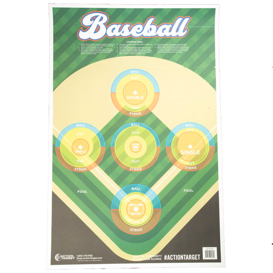 Action Tgt Baseball 100pk