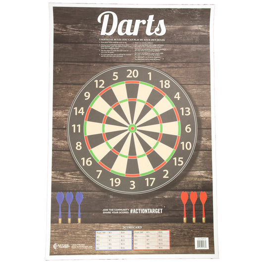 Action Tgt Darts 100pk