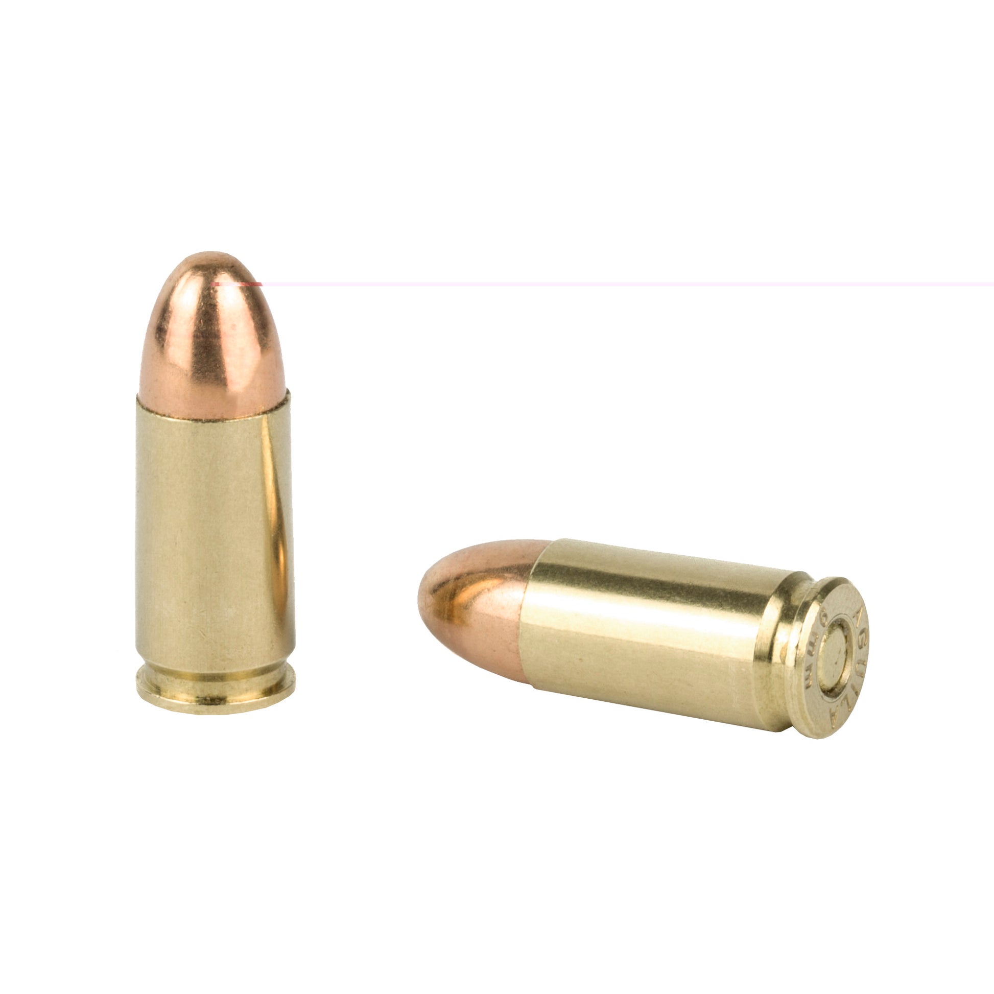 Aguila, 9mm Luger, 115 Grain, Full Metal Jacket, FMJ (50 Round Box)