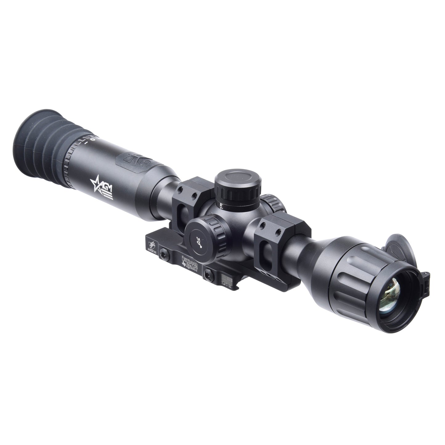 Agm Adder Ts35-640 Thermal Scope