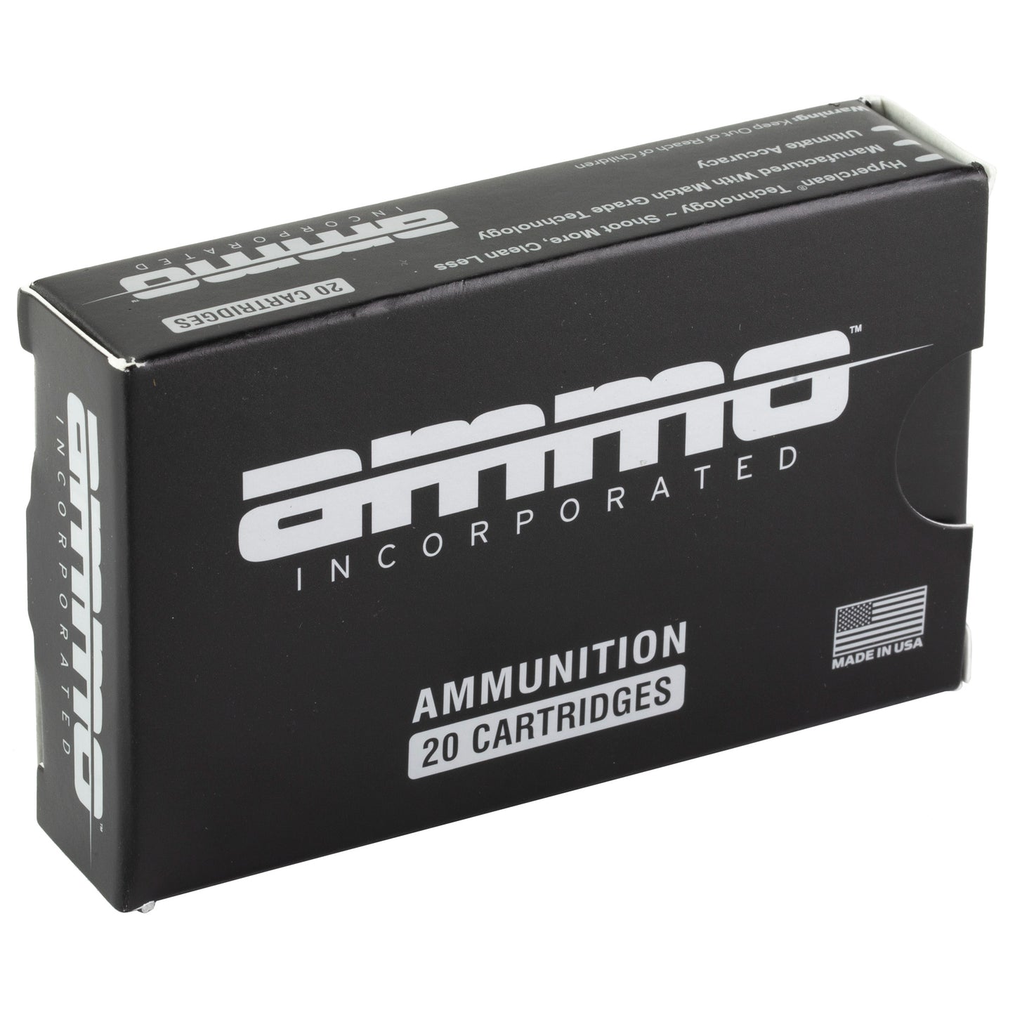 Ammo Inc, Signature, M193, .223 Remington, 55 Grain | FMJ |  (20 Round Box)