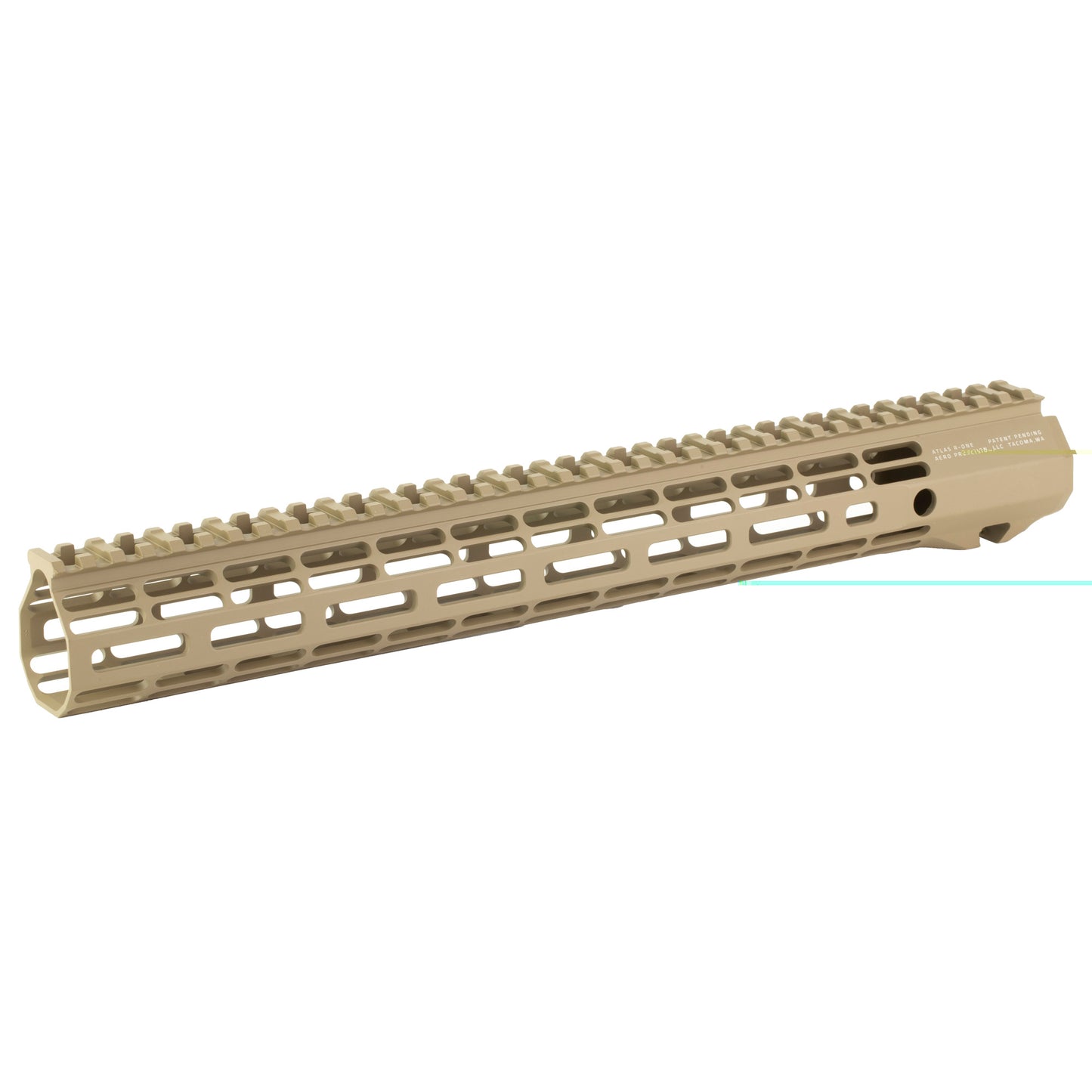 Aero 15" Atlas Mlok Ar15 Hndgrd Fde