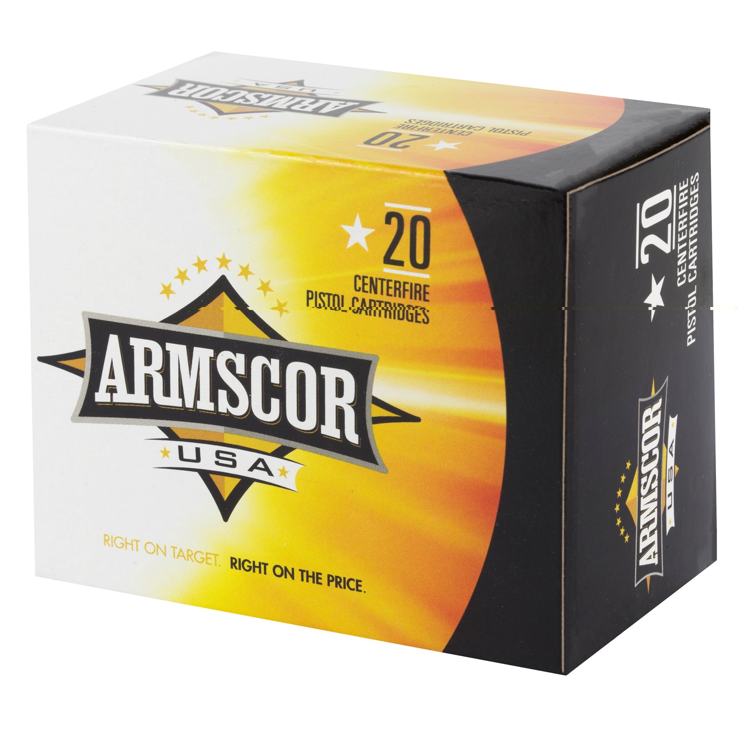 Armscor, 40 S&W, 180 Grain | JHP |  (20 Round Box)