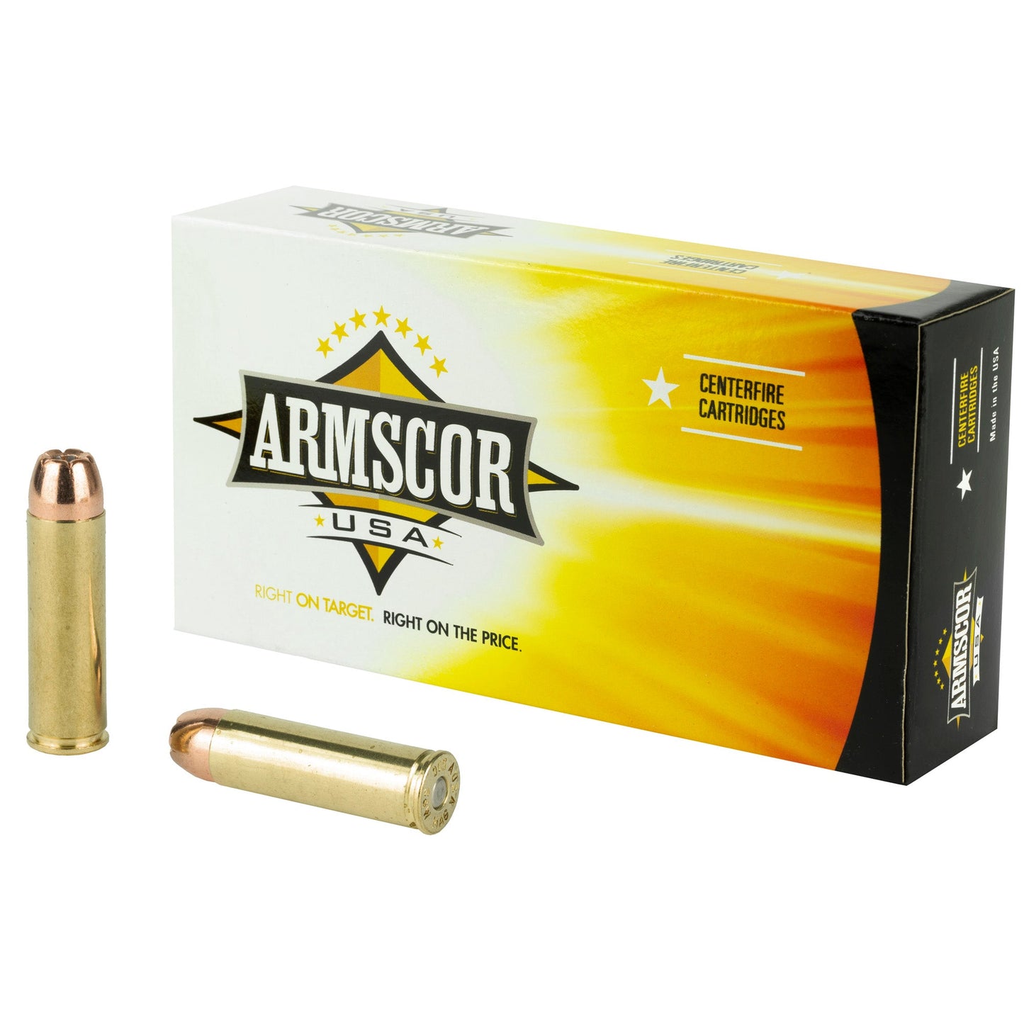 Armscor, 500 S&W, 300 Grain, XTP  (400 Round Case)