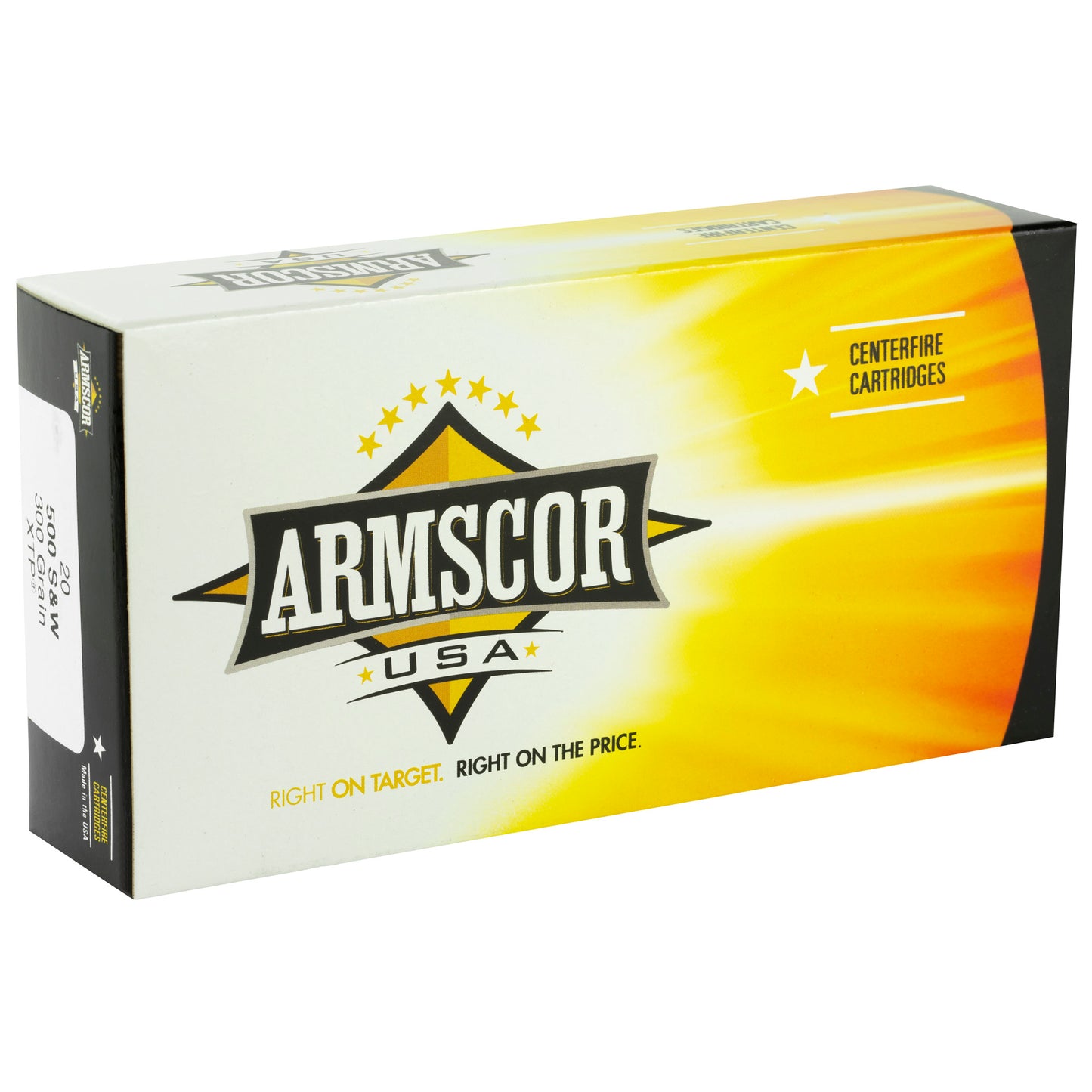 Armscor USA, 500 S&W, 300 Grain, Flextip, XTP, 20 Rounds per Box 