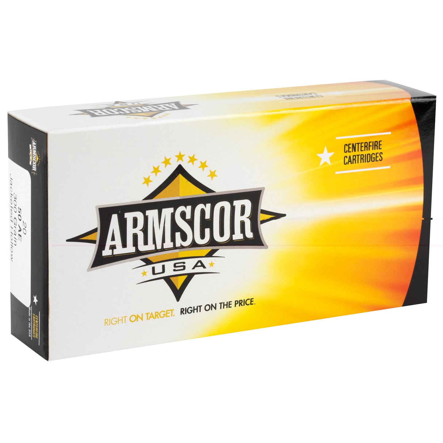 Armscor 50 AE 300gr, JHP (20 Round Box)