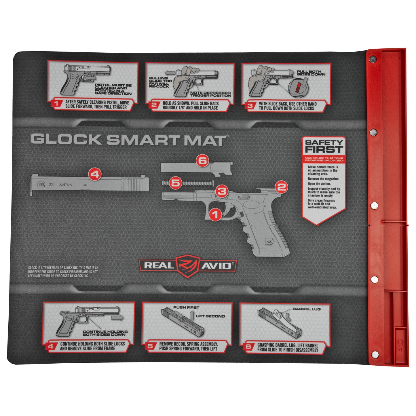 Real Avid For Glock Smart Mat