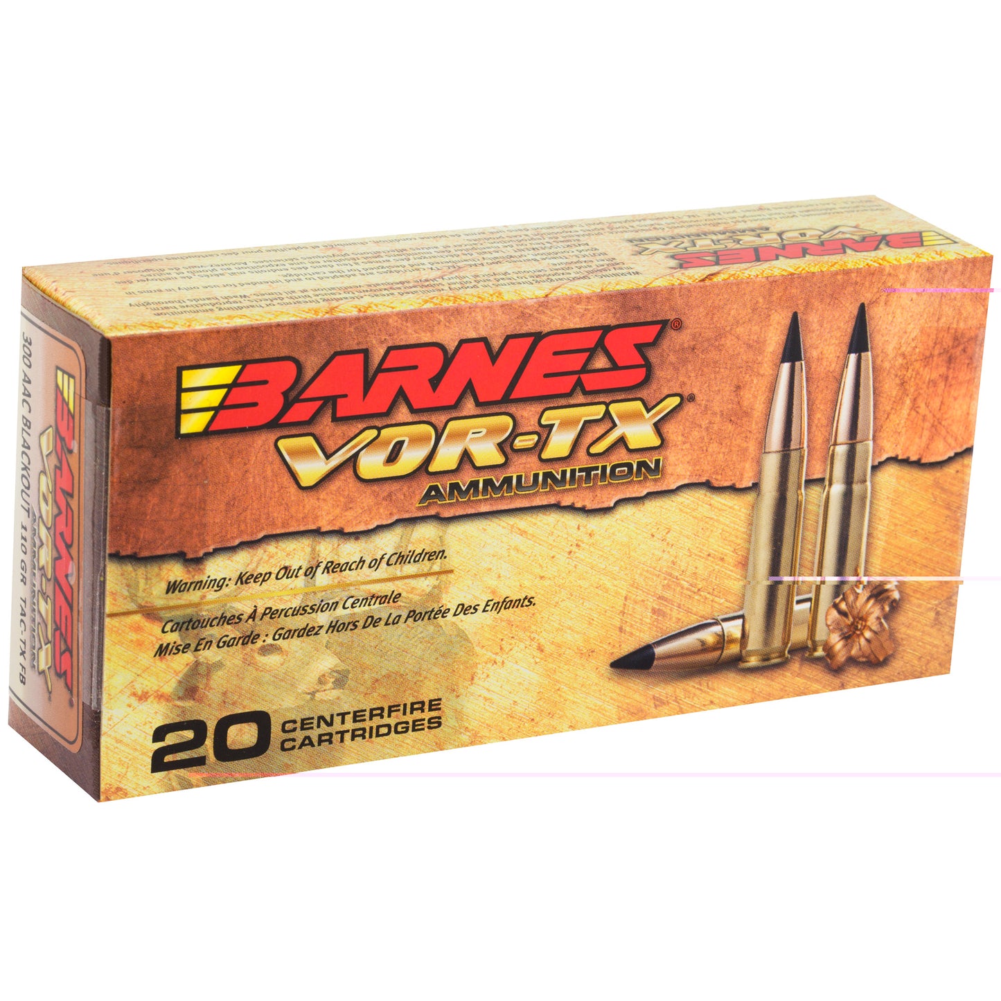 Barnes Vor-tx 300blk 110gr Ttsx Fb (20 Round Box)