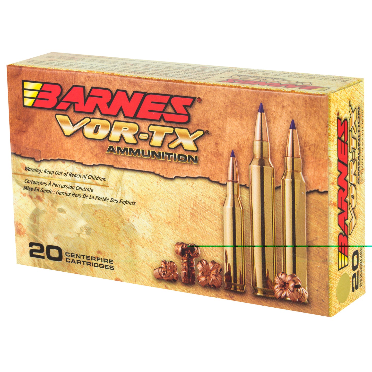 Barnes Vor-tx 300win 180gr Ttsx Bt