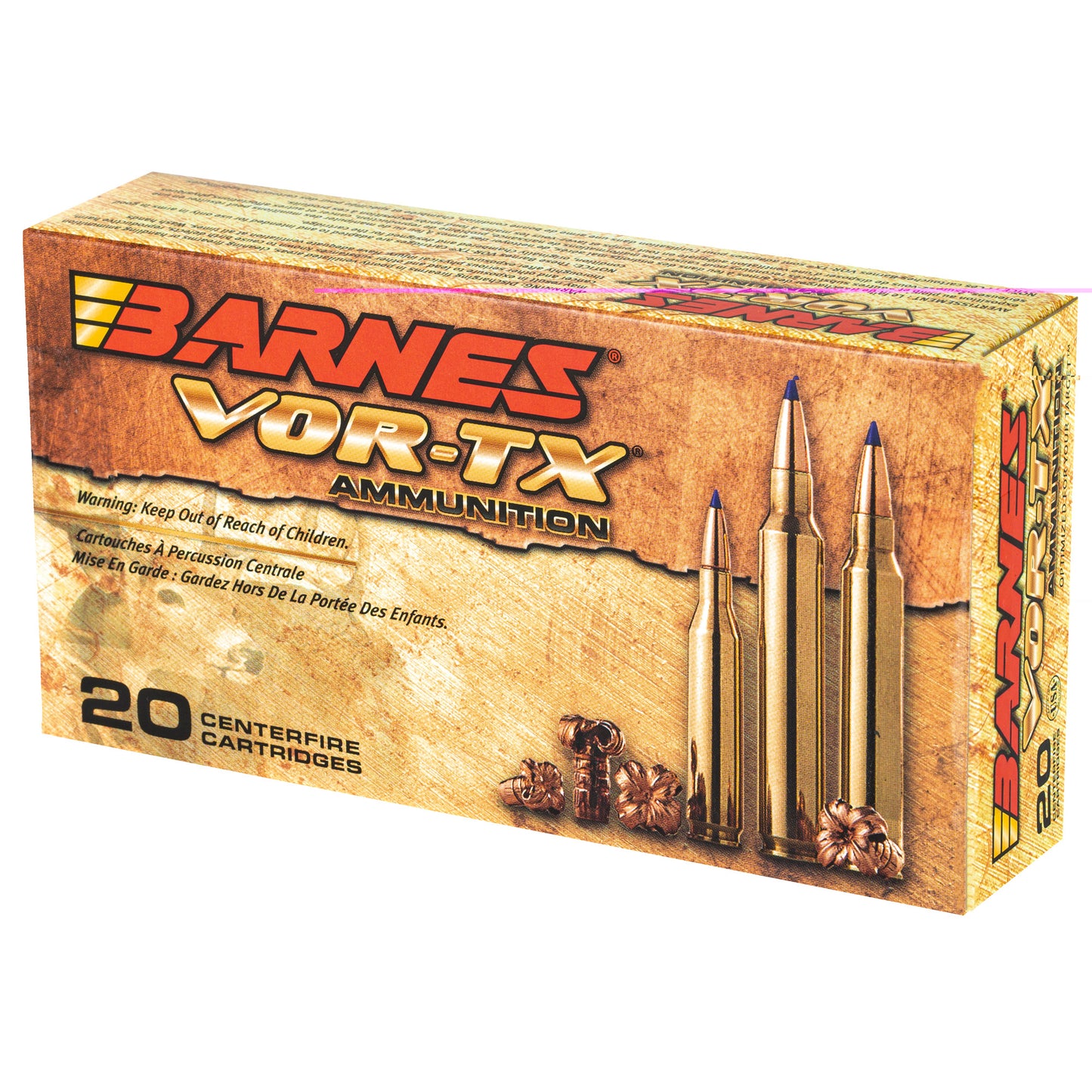 Barnes Vor-tx 6.5creed 120gr 20/200