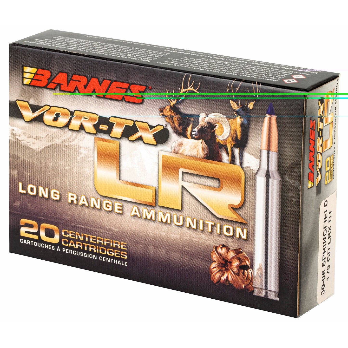 Barnes Vor-tx 30-06 Lr 175gr 20/200