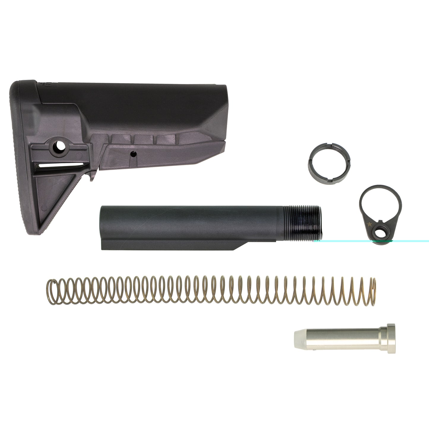 Bcm Gunftr Stock Kit Mod0 Sopmod Blk