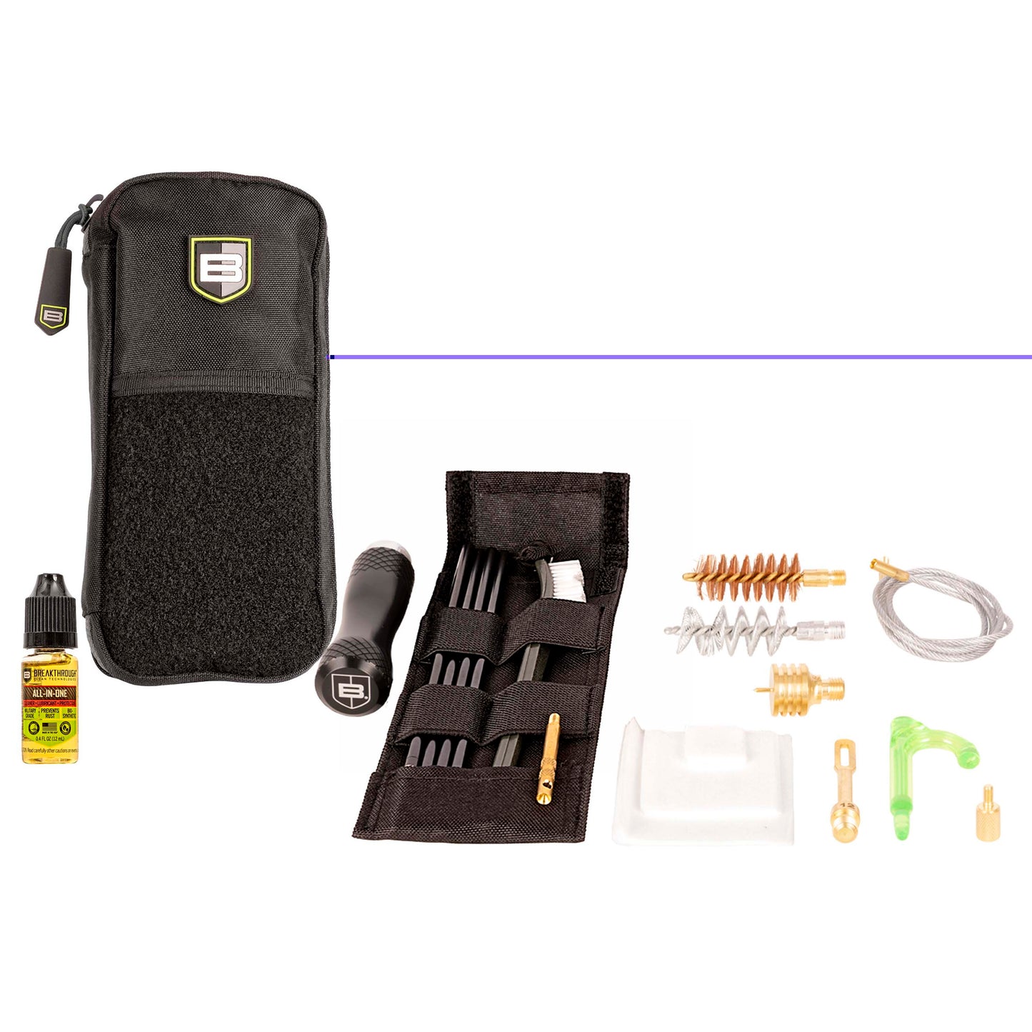 Bct Badge Series Cleaning Kit 12ga