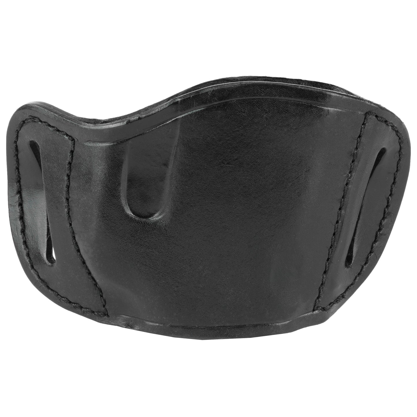 Bulldog Molded Leather Blk Rh Lrg