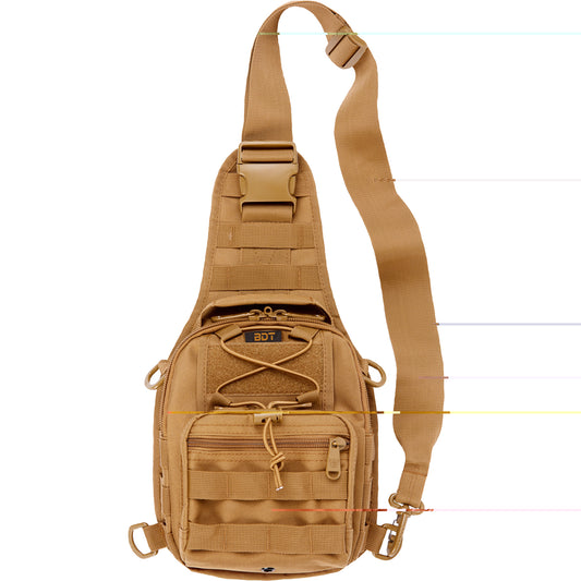 Bulldog X-small Go Sling Bag