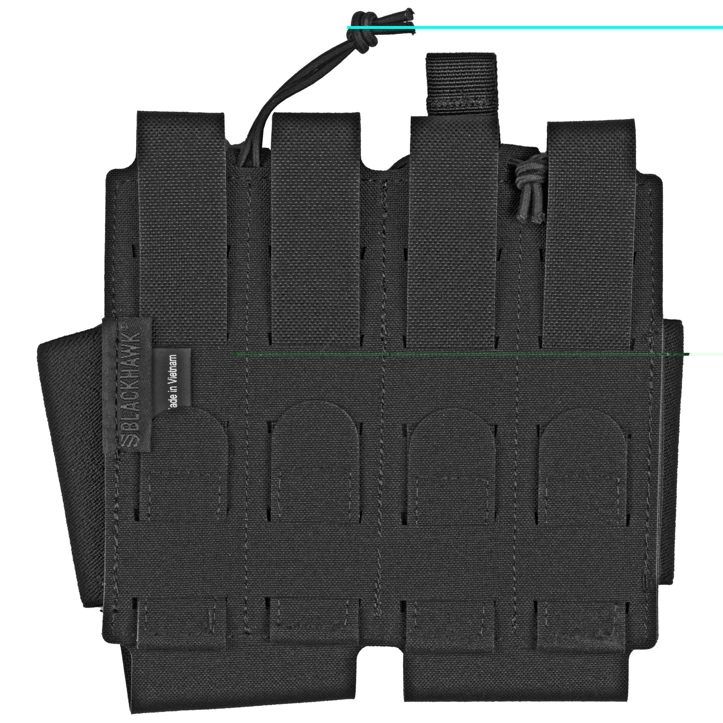 Bh Foundation Dbl Ar10 Mag Pouch Blk