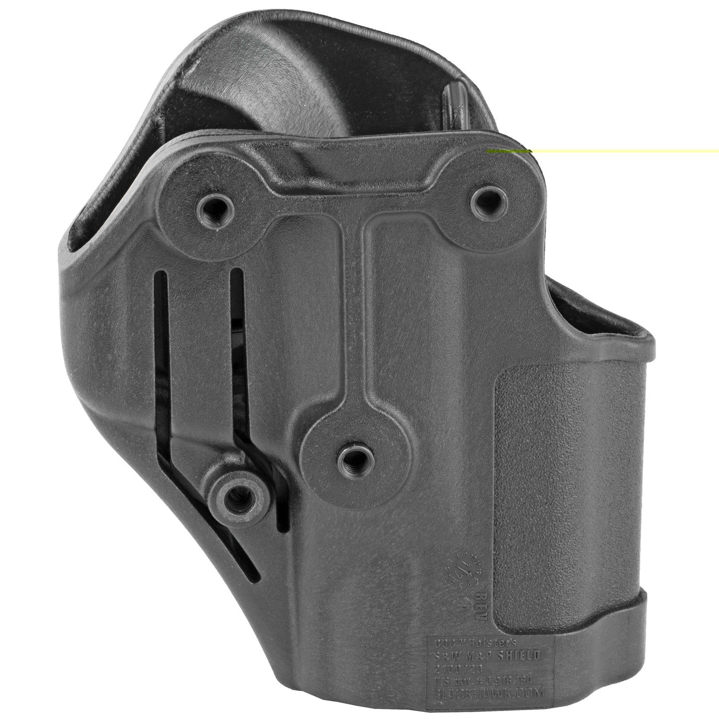 Bh Serpa Cqc Bl/pdl Mp Shield Lh Blk