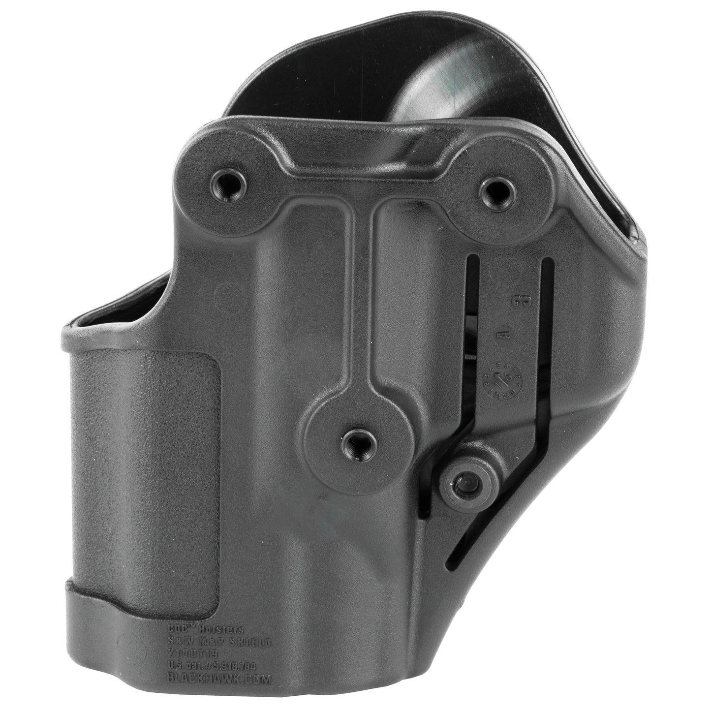 Bh Serpa Cqc Bl/pdl Mp Shield Rh Blk