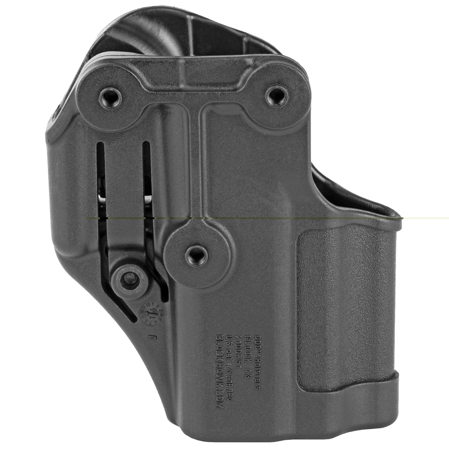 Bh Serpa Cqc Bl/pdl Xds 3.3" Rh Bk