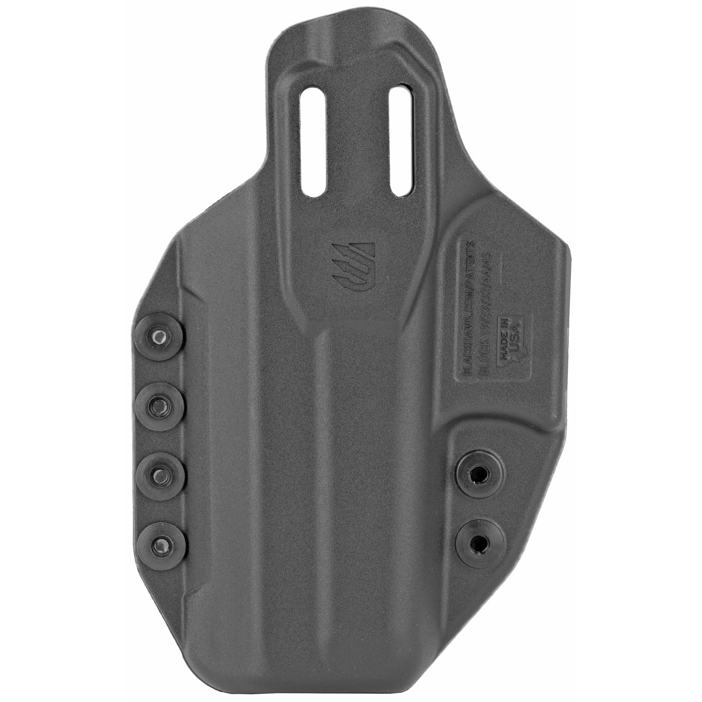 Bh Stache Iwb Glock 19 Base Kit Bk