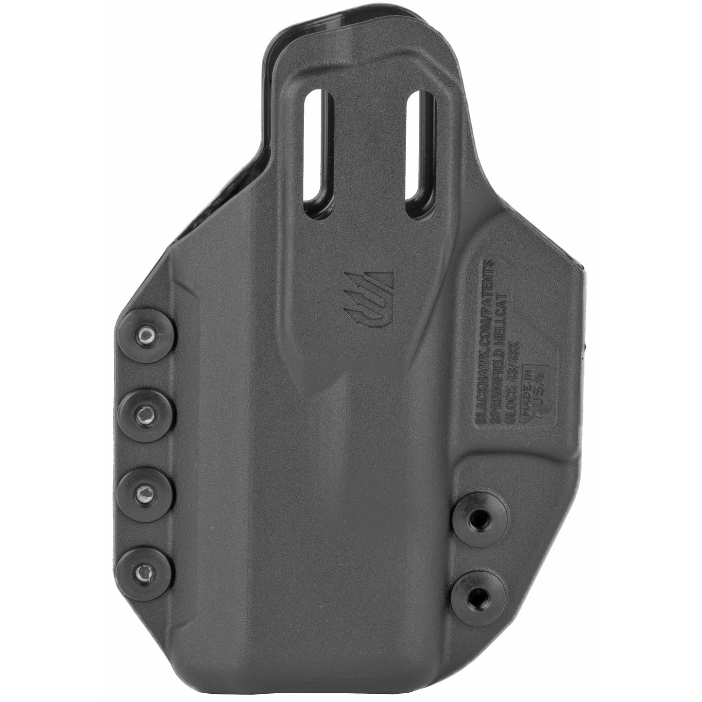 Bh Stache Iwb Glock 43 Base Kit Bk