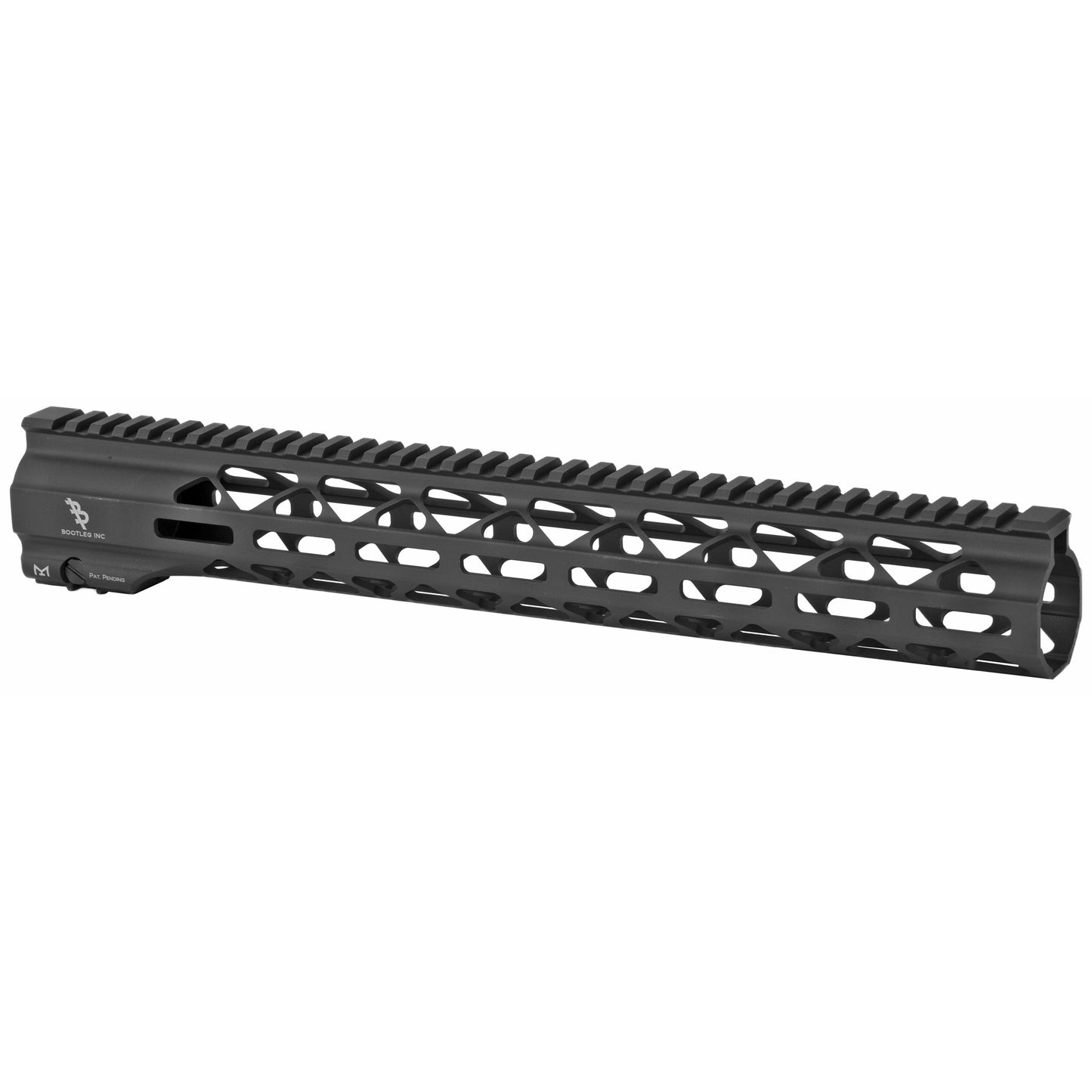 Bootleg 15" Qm Mlok Ar-15 Handguard