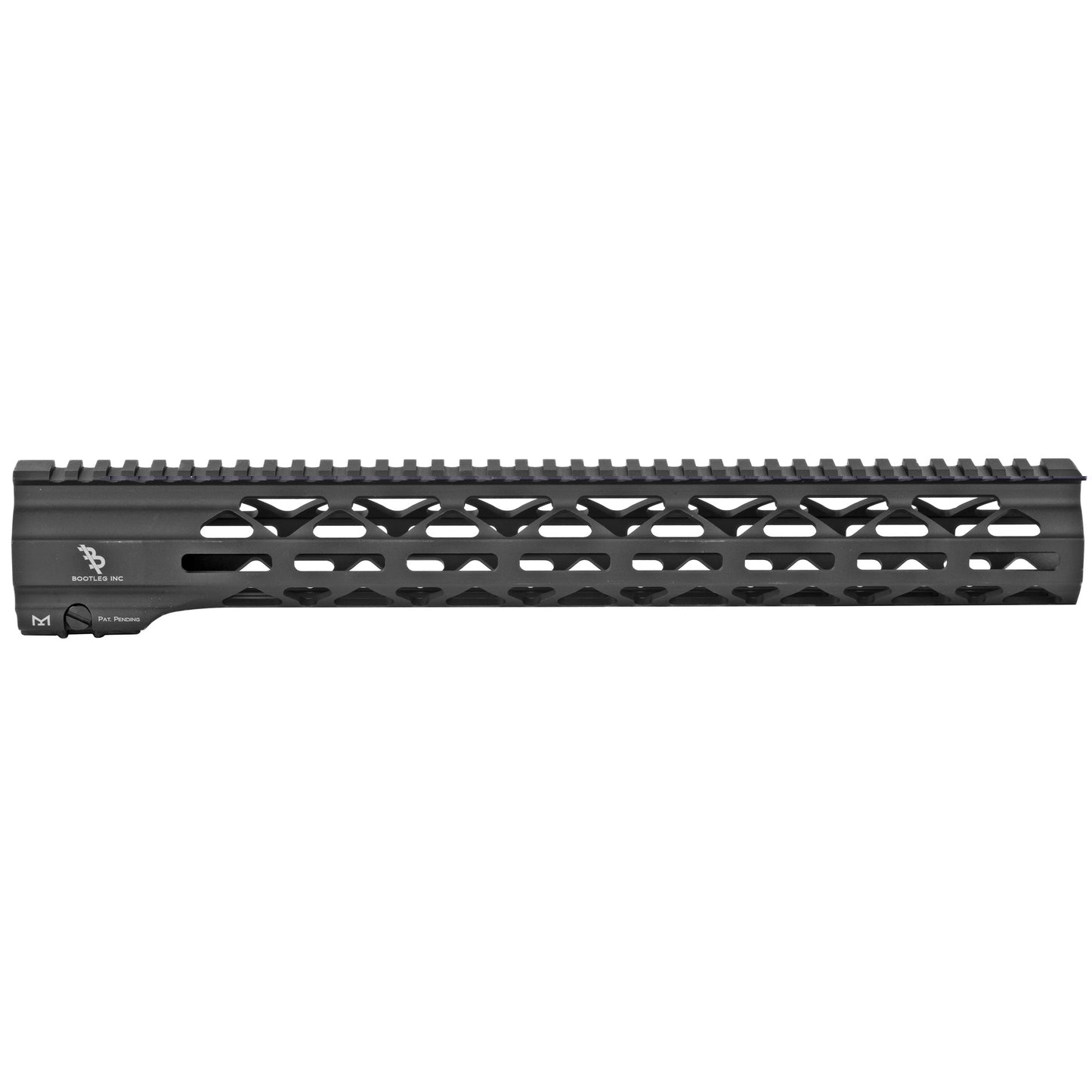 Bootleg 15" Qm Mlok Ar-15 Handguard