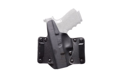 Blk Pnt Lthr Wing 1911 5" Rh Blk