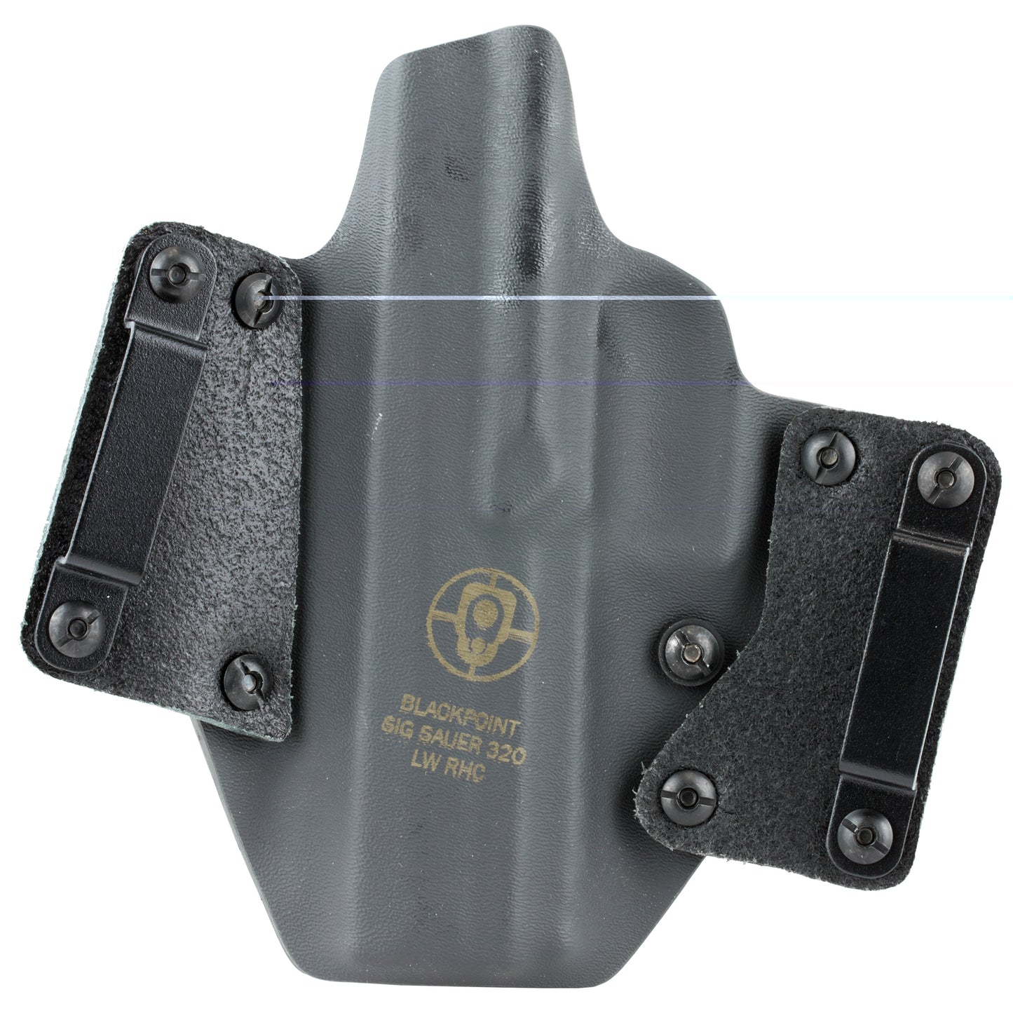 Blk Pnt Lthr Wing Sig P320 Rh Bk