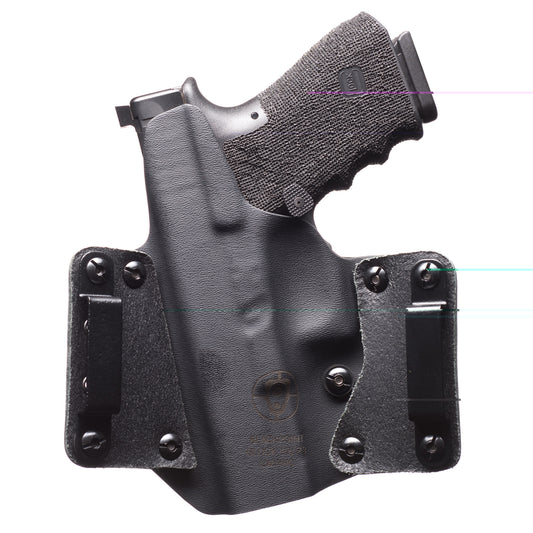 Blk Pnt Lthr Wing Sig P365 Rh Blk