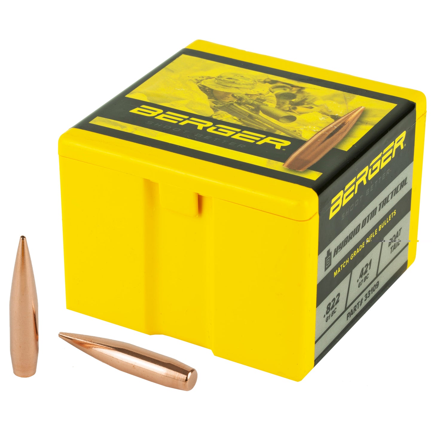 Berger .338 300g Tactical 100ct