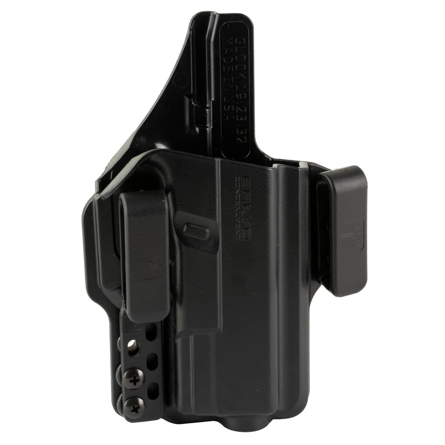 Bravo Torsion For Glk 19 Iwb Blk