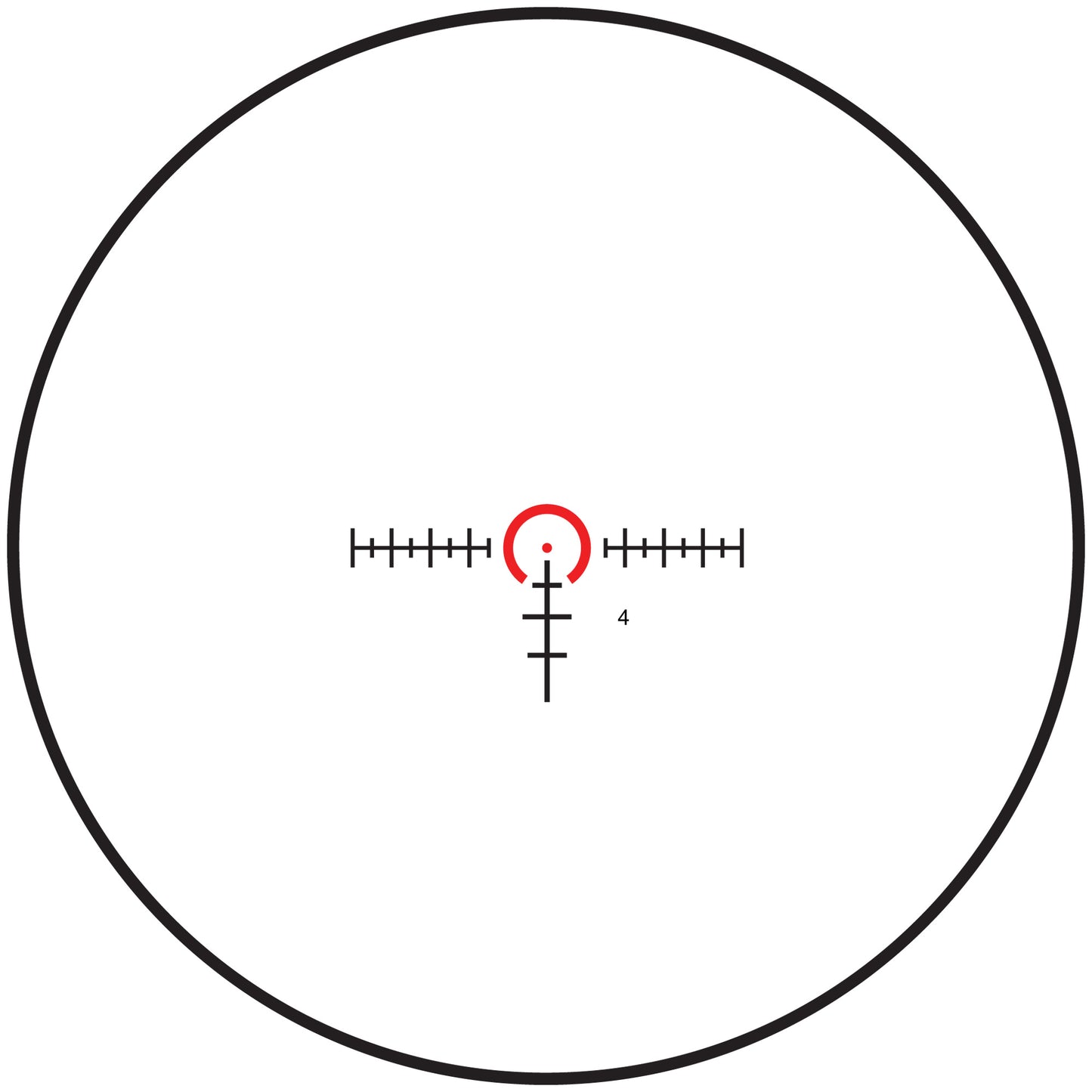 Burris Rt6 1-6x24 Ballistic Ar Ir